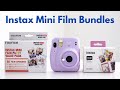 Fujifilm Instax Mini Bundles and Value Packs