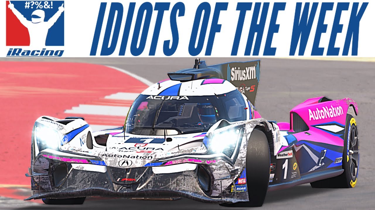 iRacing Idiots Of The Week #89