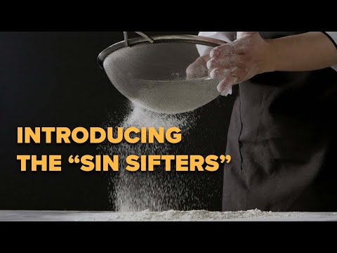 The "SIN SIFTERS" The 6 who "Sifts the S.I.N." Historically