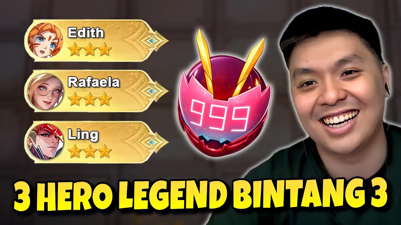 999 STACK NEOBEAST + 3 HERO LEGEND B3?! INI GAME APA MIMPI?! 😭🔥