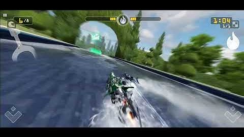 Riptide GP Renegade #3 compiled The Fastes  Race (Fountail Park) R GP R