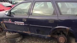 Car recycler parts Opel Vectra, B 1995.09 - 2000.09 2.0 DTI 16V 74kW