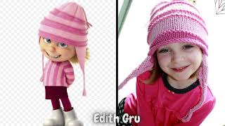 Deable Me Characters In Real Life