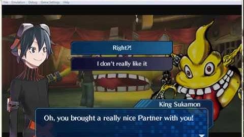 Digimon World Re:Digitize v1.1SUB Eng Patched Tentomon Get and King Sukamon Stat Decrease Trick