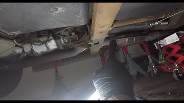 C3 Corvette Side Pipes Install Part 1 - Removing Old Exhaust