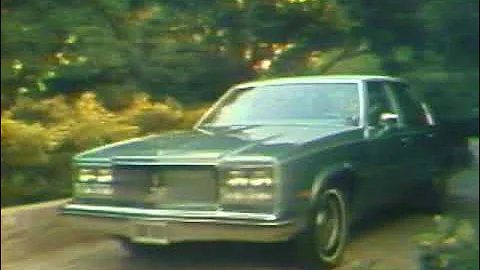 Oldsmobile 98 Regency commercial 1977