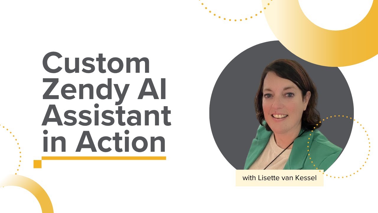 Custom Zendy's AI Assistant in action | Enterprise solution for libraries
