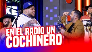 En el radio un cochinero en vivo por Victor Cibrían en Zona de Desmadre con Mike Salazar
