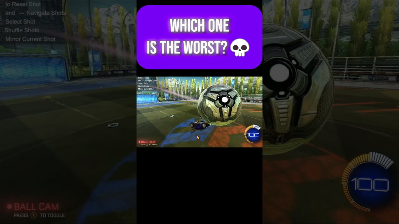 Top 3 Epic Fails in Rocket League This Week! 💀🤣 #shorts