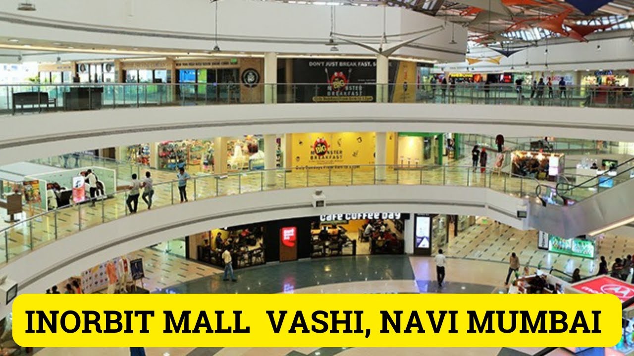 VISIT TO INORBIT MALL AT VASHI, NAVI MUMBAI/ GREAT BRANDS, AMAZING FOOD & GREAT AMBIENCE 😎👌👌👌👍👍👍