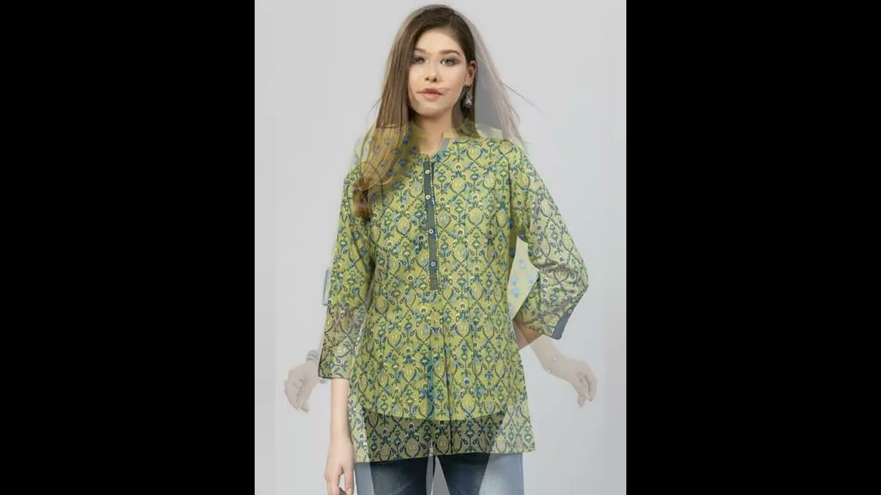 Short Kurtis For summer Season💖