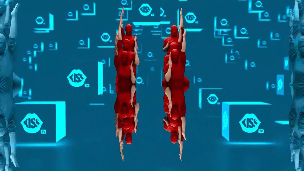 Kiss TV - Idents/grafică - 06/2025