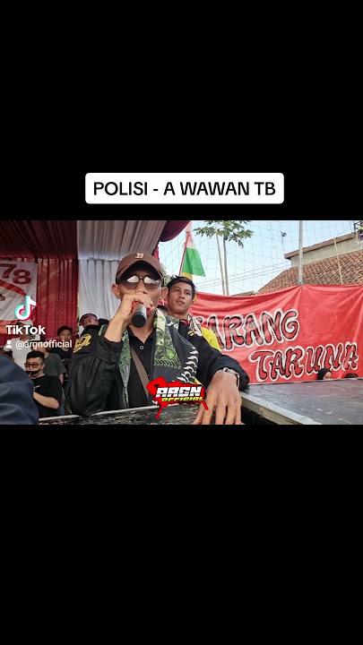 lagu polisi a wawan tb #benjang #benjangujungberung