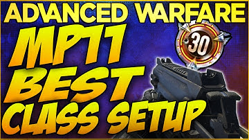 "BEST MP11 CLASS SETUP" - COD AW: Best MP11 SMG Multiplayer Class Setups