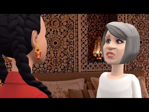 Haja turned out to be wise and level-headed😍 and it's unlikely Siham will get along with Noureddine😱