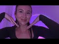 ASMR random trigger assortment + whisper ramble 💤 low light for tired eyes 