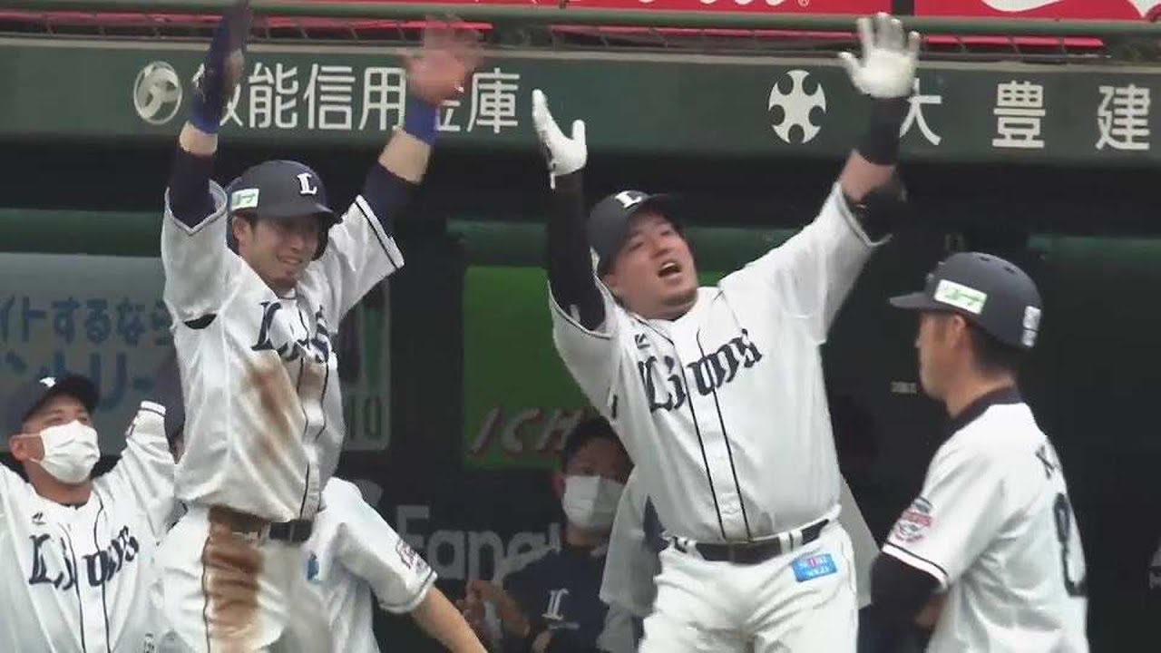 埼玉西武・山川穂高がパ・リーグ最速10号到達！ 不敗神話も継続中｜パ