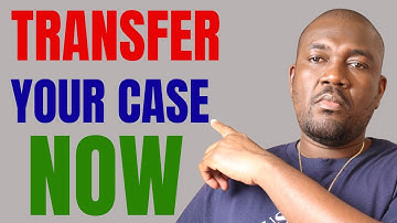 HOW TO TRANSFER IMMIGRANT VISA CASE | STEP-BY-STEP GUIDE