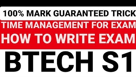 KTU BTECH S1 MATHS IMPORTANT