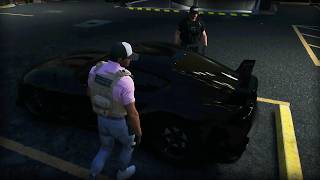 Brian Talks to Flores on Bringing The Whole PD During The Raid on Babylon! | NoPixel RP | GTA RP