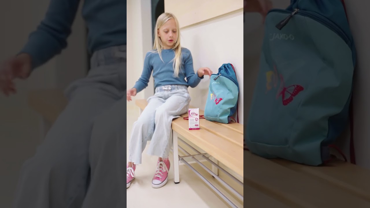 Für coole Schulkids: Fruchtiger Pfirsichgeschmack im innovativen Direkt-Stick! 