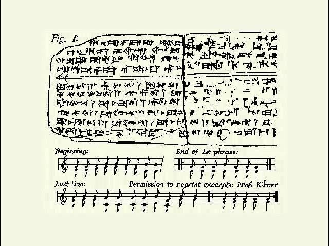 The Oldest Song in the World