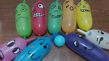 Balloon Slime ! Making Slime with Funny Balloons - Satisfying Slime Video ASMR