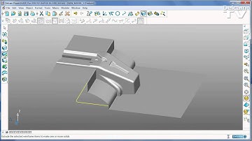 Delcam PowerSHAPE: Die Blocks
