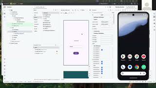 Android Studio Basics - how to add a button to a layout, handle a click, and navigate