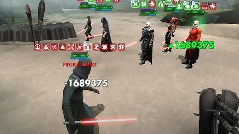 Traya Omic Vs Malgus: quite a mess! Nihilus has got 1.7 million health!