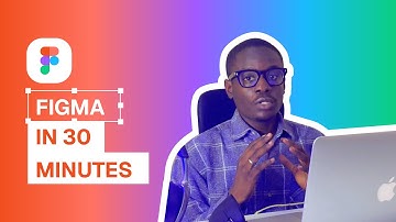 Learn Figma in 30 Minutes | Beginner’s Guide to UI/UX Design