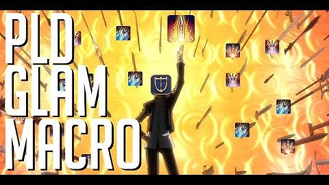 Paladin Glamour macro [FFXIV]