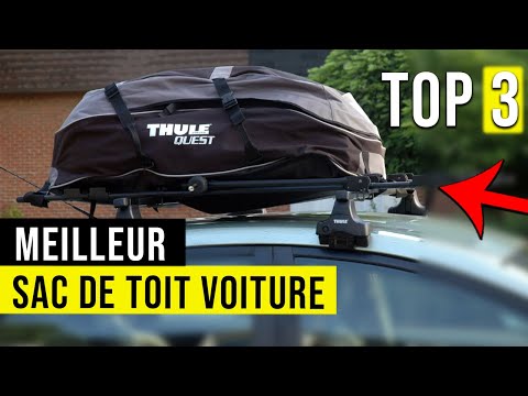 TOP 3 : Meilleur Sac de Toit pour Voiture, Comparatif