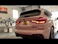 2019 BMW X3 M40i exhaust sound