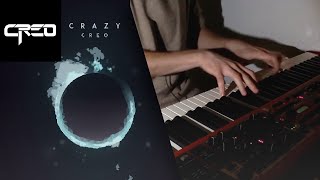 Creo - Crazy ON PIANO (Kyouki Song) #geometrydash