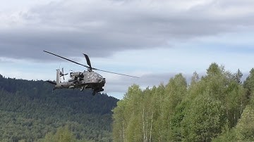 FACs provide line of sight during Ample Strike