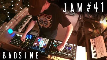 House Live Jam #41 (TR8S & Ableton Push)