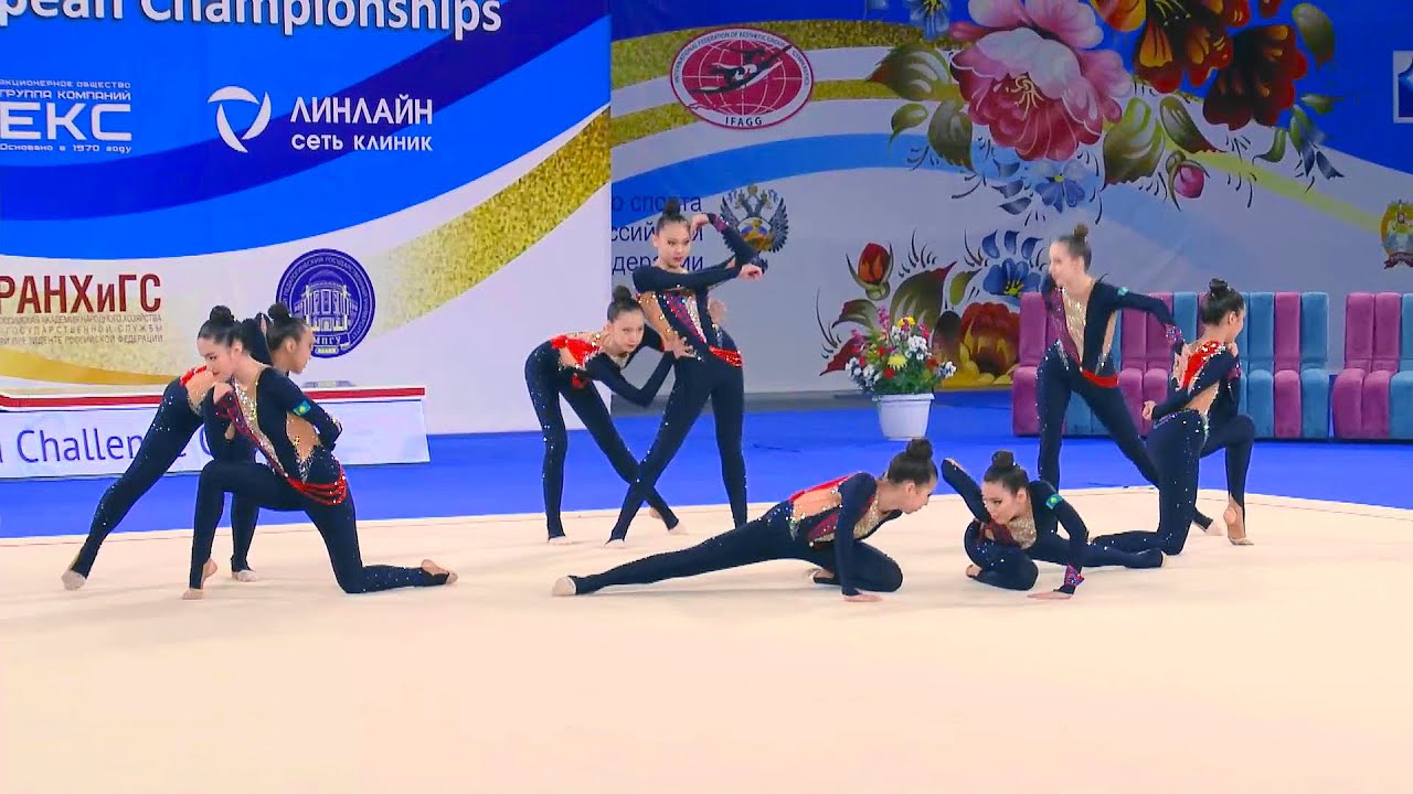 Kerbez Elite (KAZ) 💗 AGG WORLD & CHALLENGE CUP MOSCOW 2021 | FINAL - 13.517