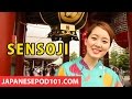 The Oldest Temple in Tokyo: Senso-ji! Japanese Traditions - Risa’s Vlog