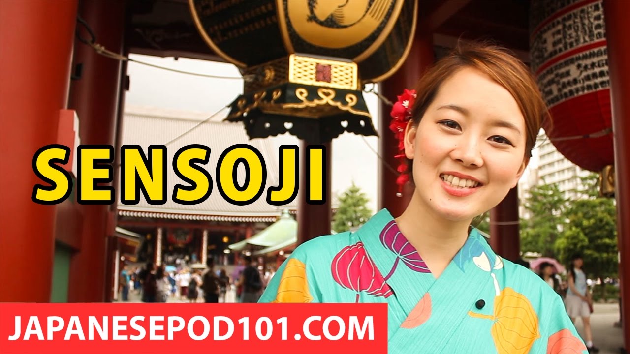 ⁣The Oldest Temple in Tokyo: Senso-ji! Japanese Traditions - Risa’s Vlog