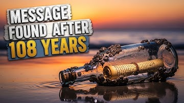 The 108 Year Old Message Found in a Bottle