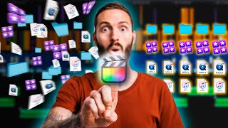 SPEED UP Your Workflow with these FCP Organization HACKS