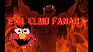 ELMO IS THE BAD GUY {HELMO FANART} { Bad Guy | Sasha Vector Remix}