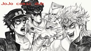 Jotaro vs DIO (mom jokes edition)