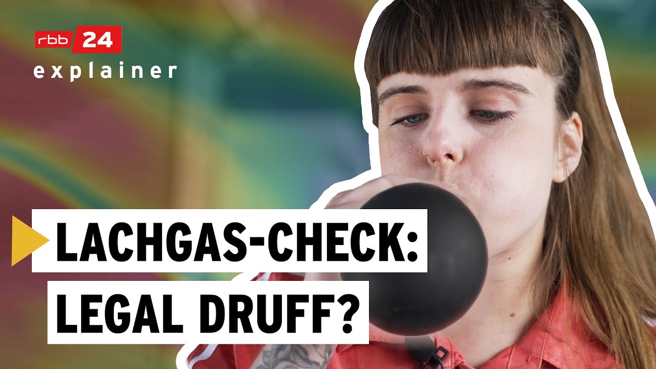 Wie gefährlich ist Lachgas? | rbb24 explainer