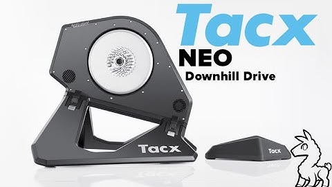 Tacx Neo - Downhill Drive (clarification of operation)