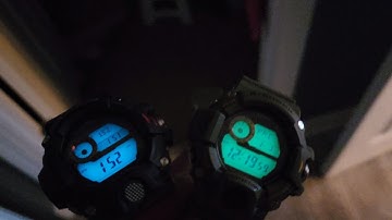 Casio Gshock Rangeman GW9400: adding lume