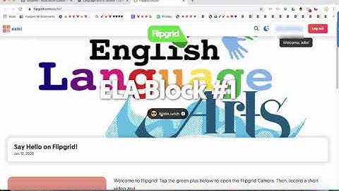 Access and Record Flipgrid video from Laptop or Chromebook in Schoology