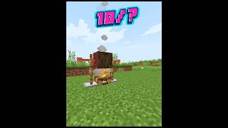 Minecraft BBQ campfire 🔥 build#minecraft#shorts#tutorial#ncgamer#build#reels