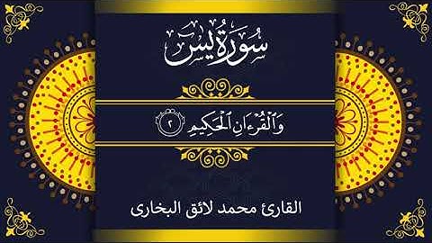 Surah Yaseen | Qari Mohammed Laiq | With Arabic Text  |  سورة يس | القارئ  محمد لائق